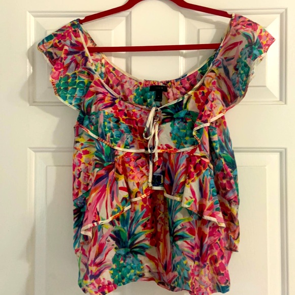 J Crew Suntop - Picture 1 of 3